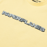 Paper Planes Diamond and Stripes Tee (Mellow Yellow)