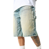 Serenede "Citrus" Denim Shorts (Earth Wash)