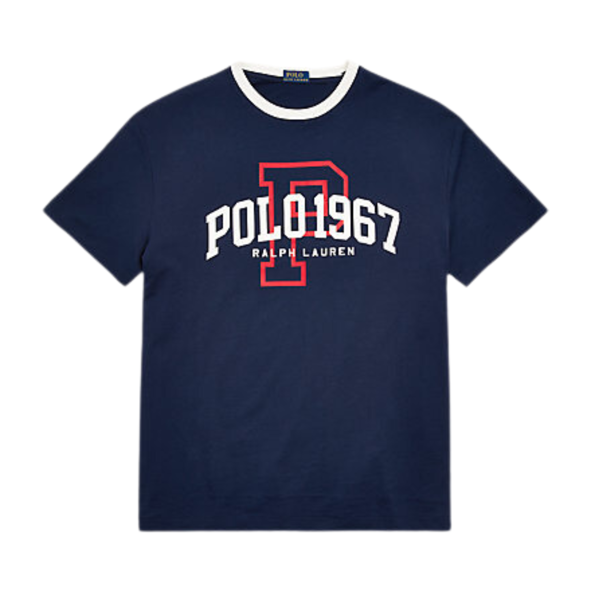 Polo Ralph Lauren Classic Fit Logo Jersey T-Shirt (Navy) - Polo Ralph Lauren