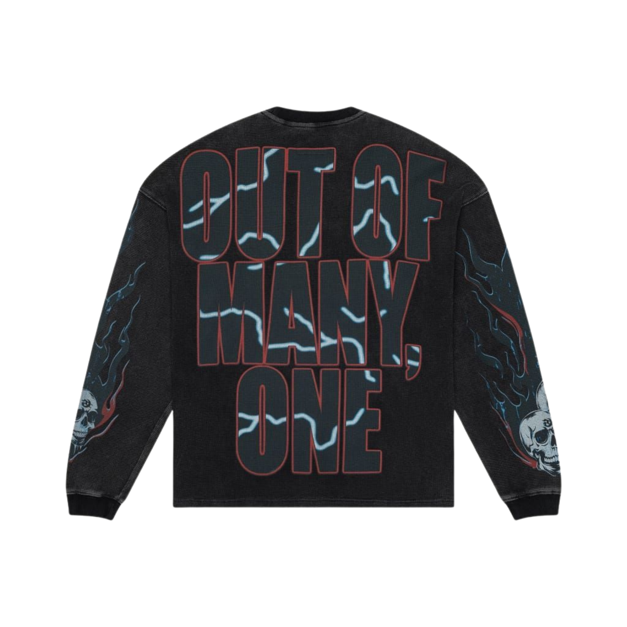 Godspeed 'Pit Stop' Thermal Longsleeve (Black Wash) - Godspeed