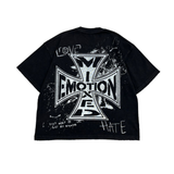 Mixed Emotion “Chaos” Tee (Black) - Mixed Emotion