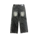 Mixed Emotion "Grey Stone" Baggy Jeans - Mixed Emotion