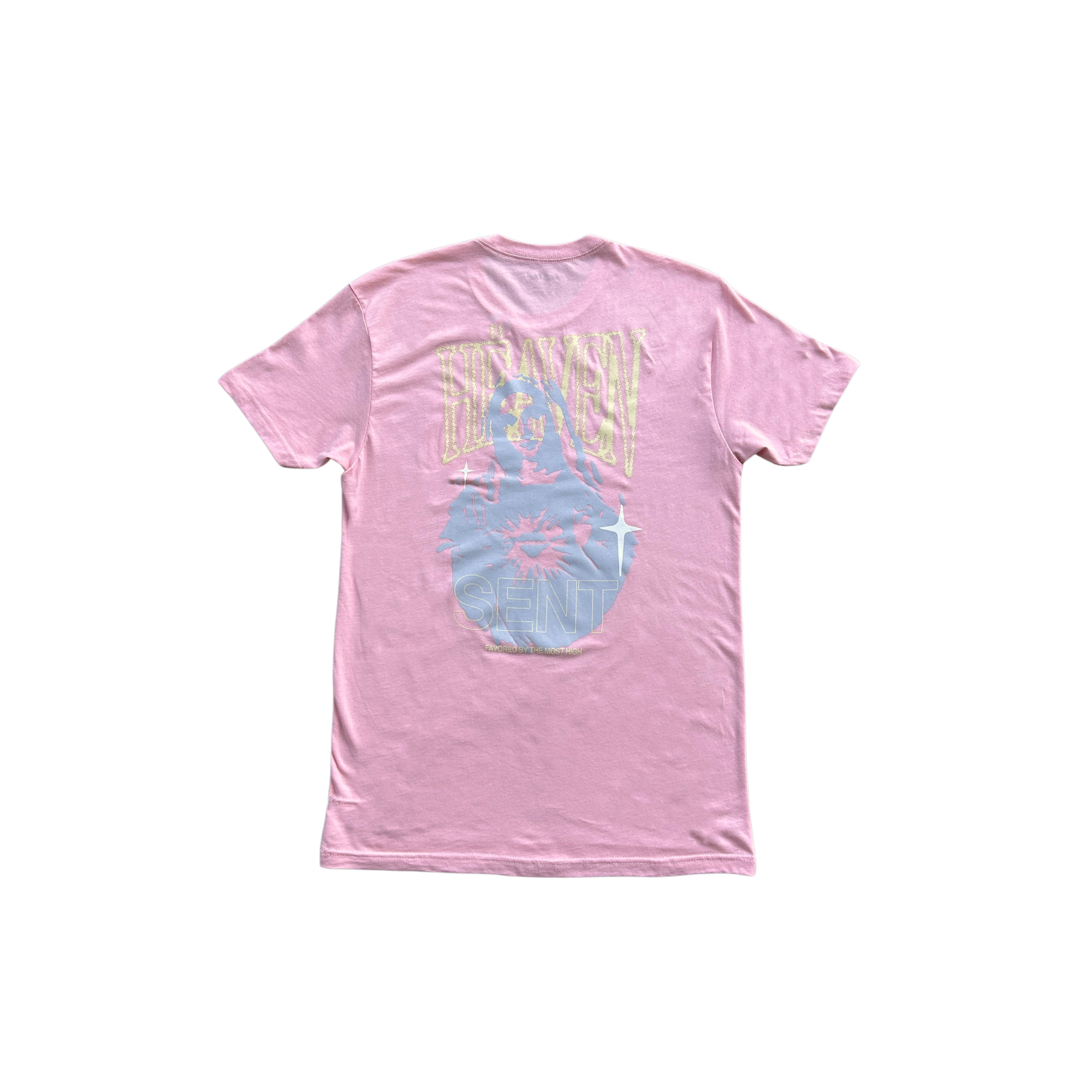 Outrank Heaven Sent Tee (Pink) - Outrank