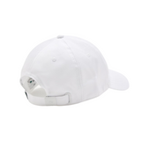 Lacoste Unisex Organic Cotton Twill Cap (White) - Lacoste