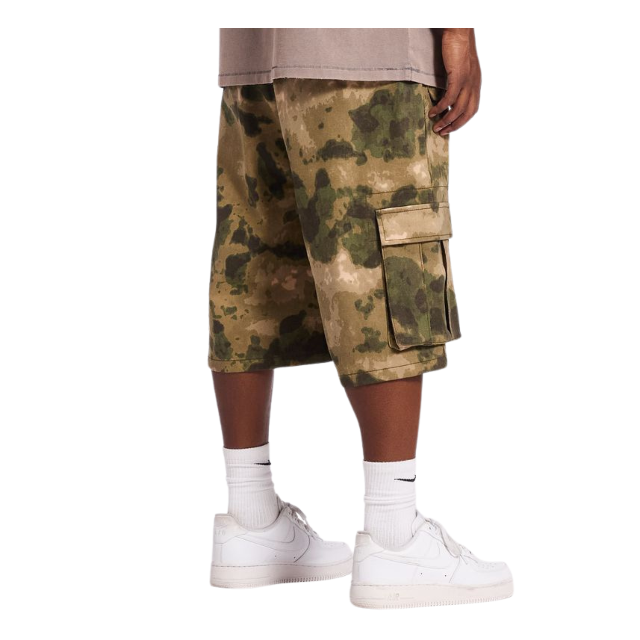 Memory Lane "Graffiti Camo" Cargo Shorts - Memory Lane