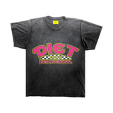 Diet Starts Monday Diet INTL Tee (Vintage Black/Pink) - Diet Starts Monday