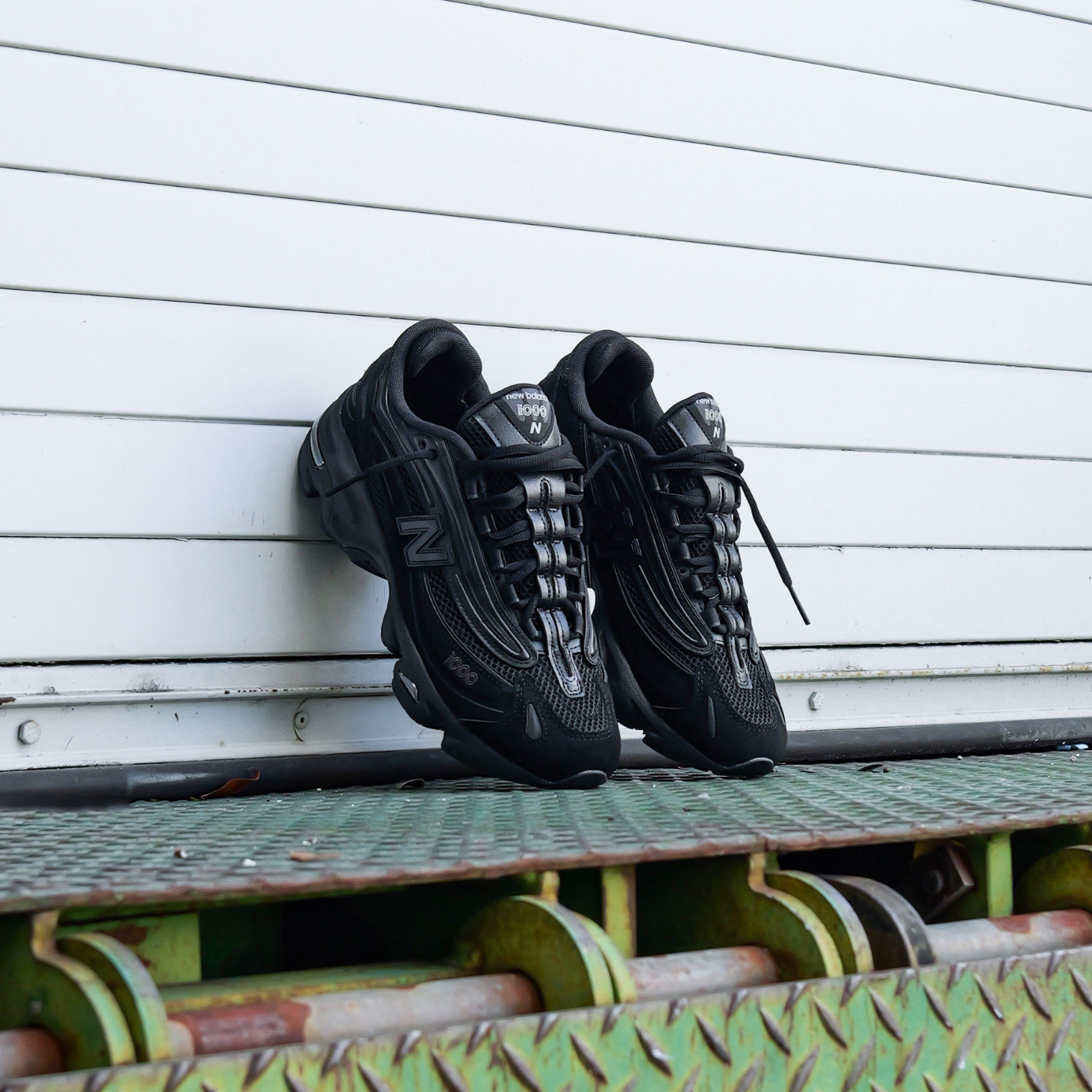 New Balance 1000 (Black/Black) M1000B - VIP New Balance