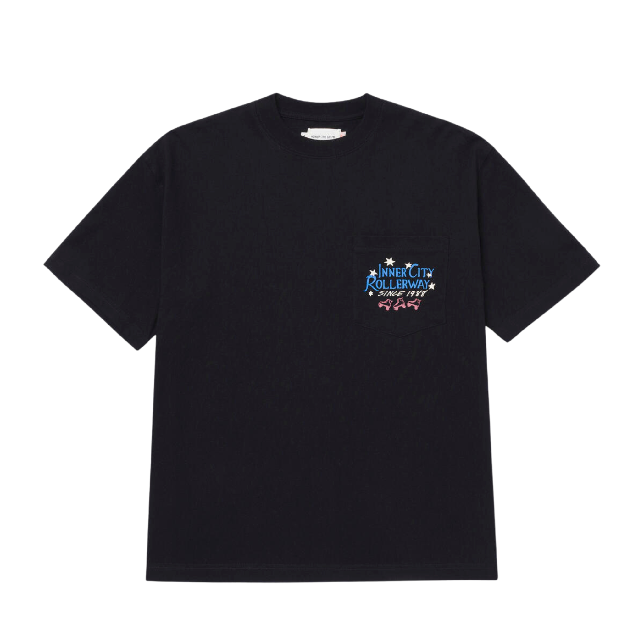 Honor The Gift Roller Rink T-Shirt (Black)