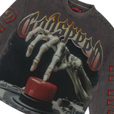 Godspeed "Detonator" LS (Grey Wash) - Godspeed