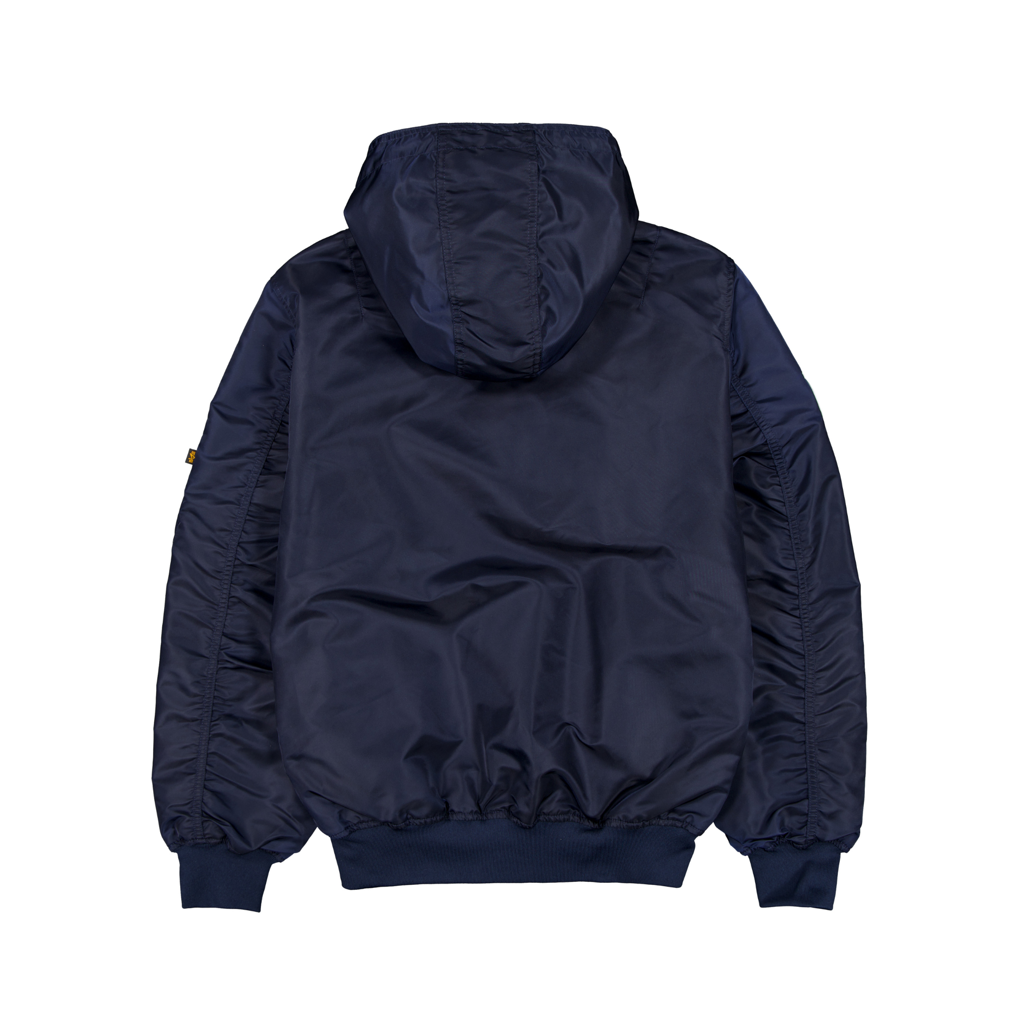 New Era x Alpha Industries Astros L-2B Hooded Bomber Jacket