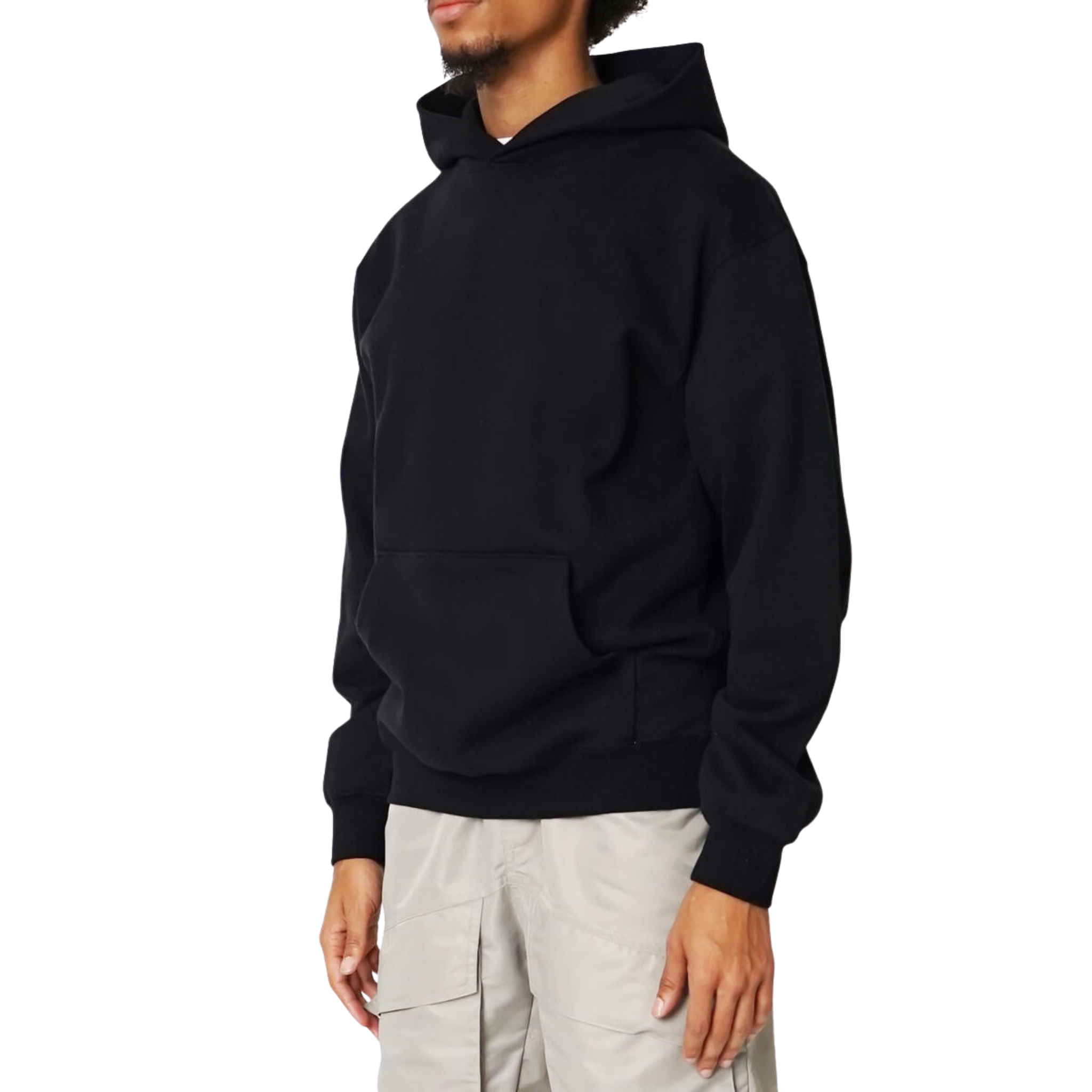EPTM PERFECT BOXY HOODIE (Black) - EPTM