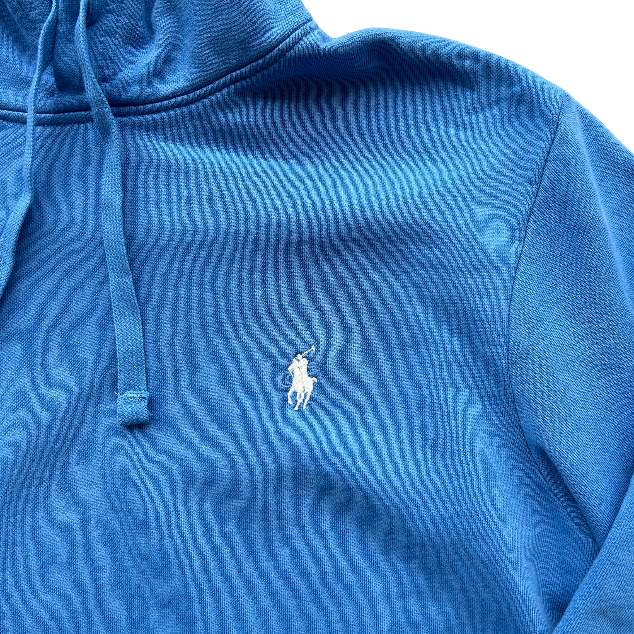 Polo Ralph Lauren Loopback Fleece Hoodie (Blue) - Polo Ralph Lauren