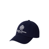 Polo Ralph Lauren Crest Twill Ball Cap (Newport Navy)