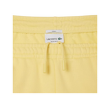 Lacoste Regular Fit Fleece Shorts (Pastel Yellow) - Lacoste
