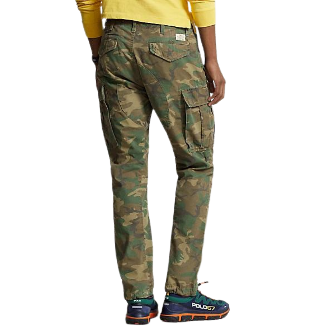 Polo Ralph Lauren Slim Fit Camo Canvas Cargo Pant - Polo Ralph Lauren