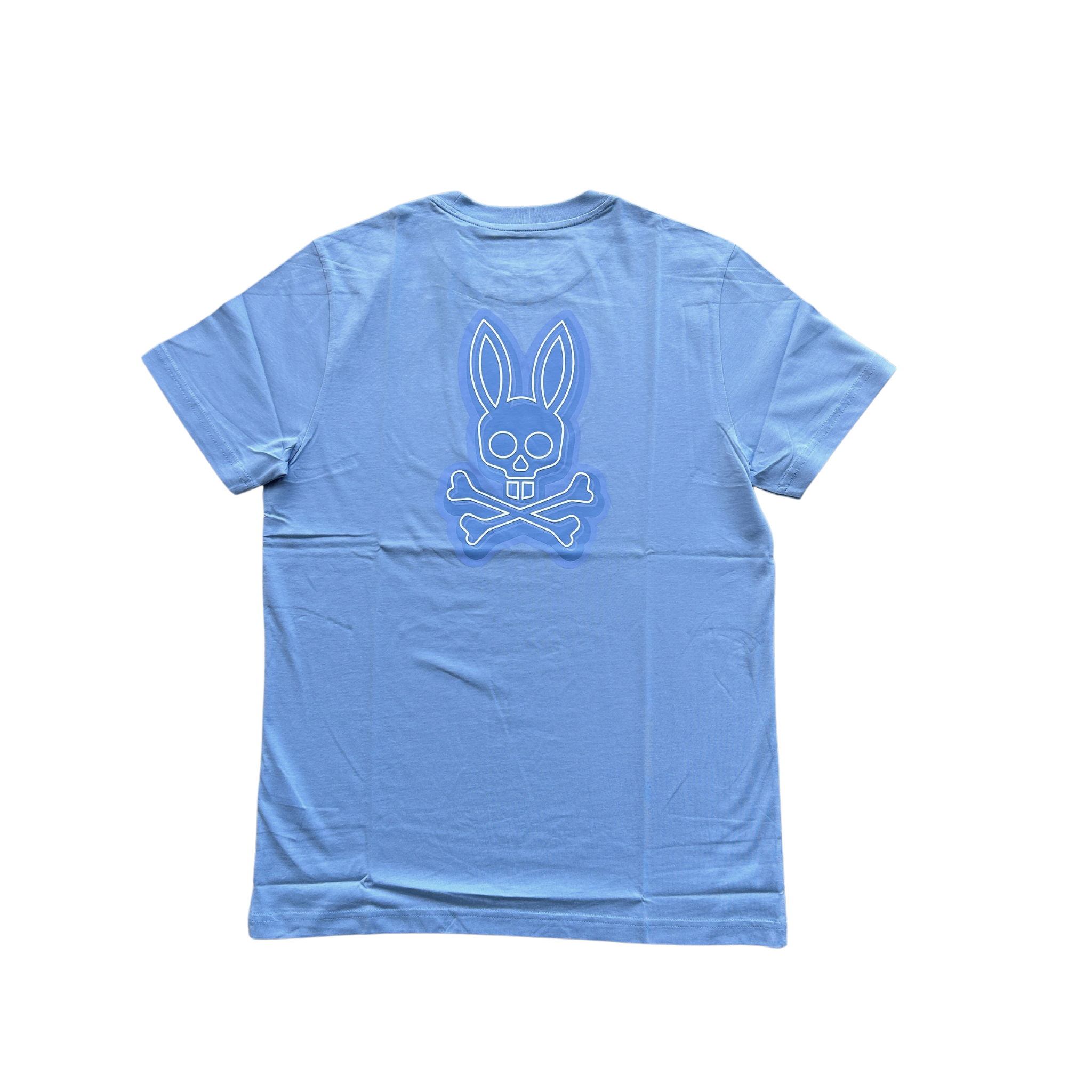 Psycho Bunny Sydney Back Graphic Tee (Serenity) - Psycho Bunny
