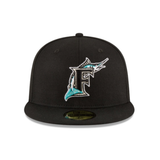 New Era Florida Marlins ON-FIELD 1997 World Series Grey UV (Black)