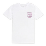 Outrank "Money Getting Doubled" Tee (White)