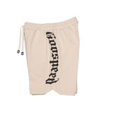 Godspeed CourtSide Shorts (Bone) - Godspeed