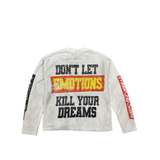 Mixed Emotion "Dreams" LS Tee (White) - Mixed Emotion