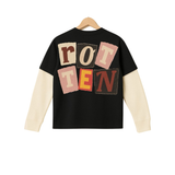 Dry Rot "Collage" LS Waffle Thermal (Black) - Dry Rot