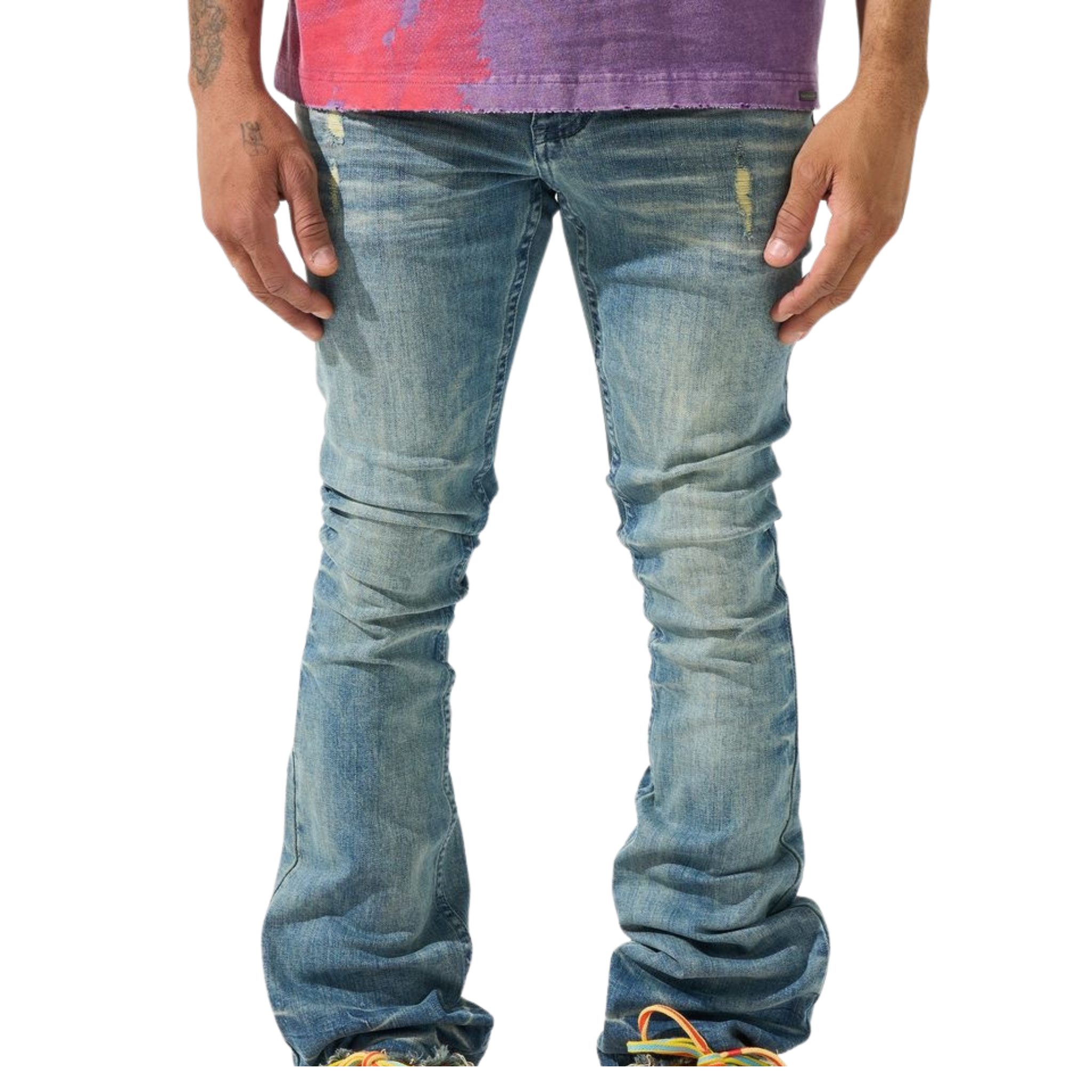 Serenede "NEPTUNE" Stacked Jeans