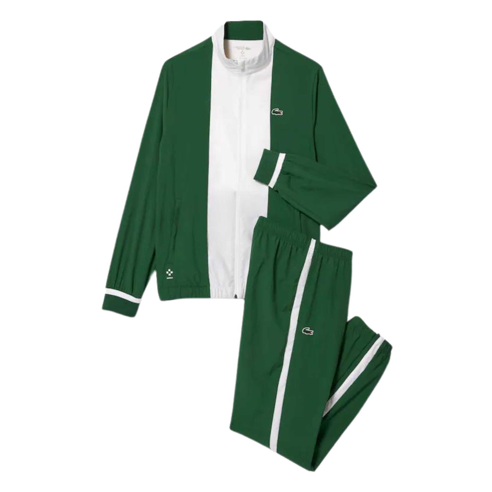 LACOSTE SPORT X DANIIL MEDVEDEV SWEATSUIT (Green/White) - Lacoste