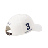 Polo Ralph Lauren Big Pony 20th Anniversary Ball Cap (Ceramic White) - Polo Ralph Lauren