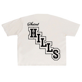 Saint Hills 'College Crest' Tee (White)