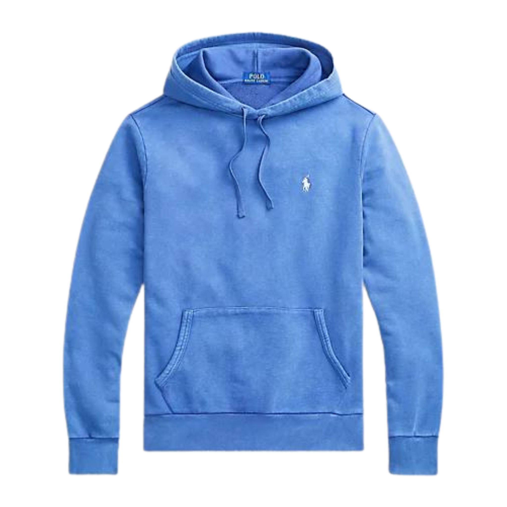 Polo Ralph Lauren Loopback Fleece Hoodie (Summer Blue) - Polo Ralph Lauren