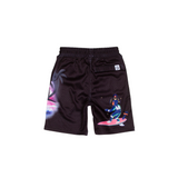 Kids Billionaire Boys Club Wave Short (Black) - Billionaire Boys Club