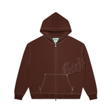 Godspeed OG Logo Sweatsuit Stitched (Mocha) - Godspeed