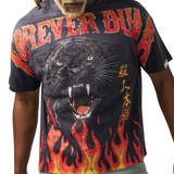 DUAA "Panther" SS Tee (Black)