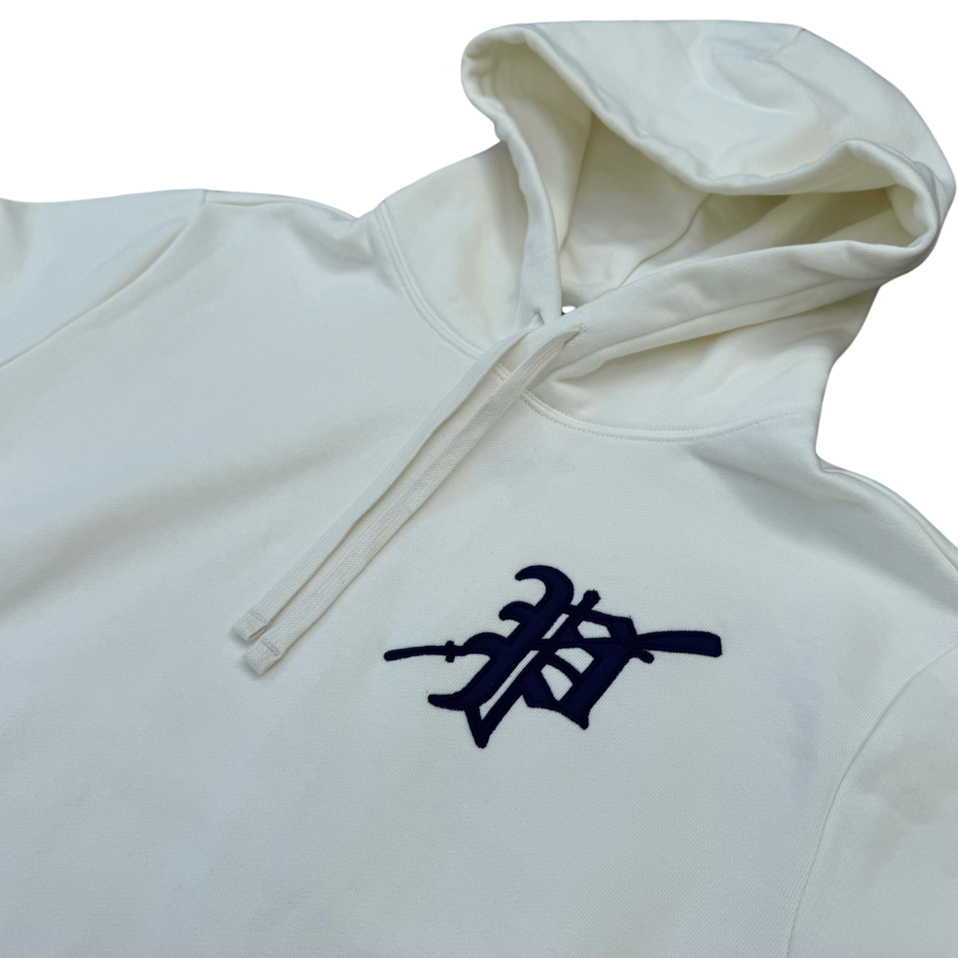 Polo Ralph Lauren Crest Hoodie (Ivory) - Polo Ralph Lauren