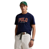 Polo Ralph Lauren Classic Fit Logo Jersey T-Shirt (Navy)