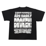 KOFL "Who Knew" (Limo/Black) Oversized SS Tee