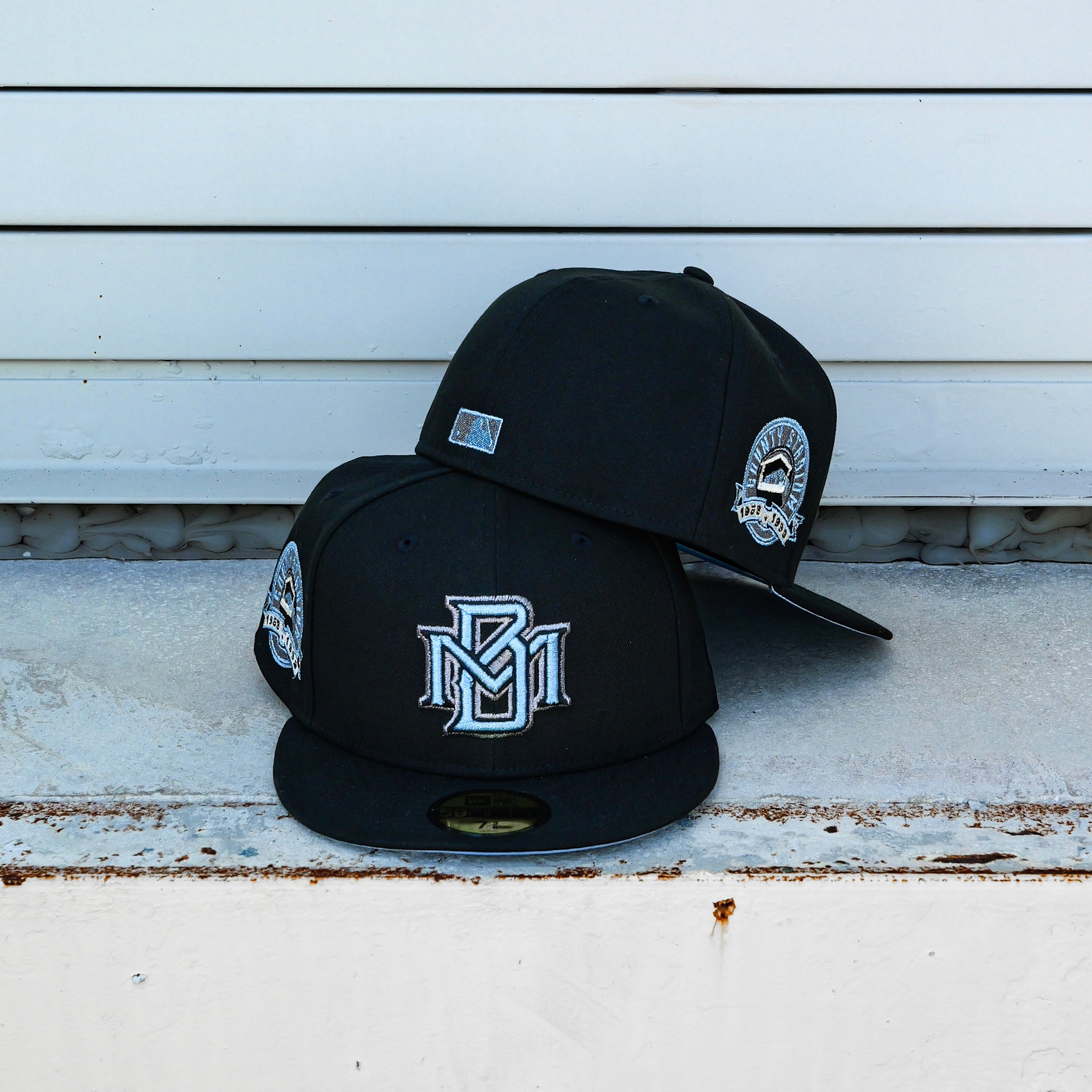 New Era Milwaukee Brewers County Stadium Side Patch Fitted - New Era