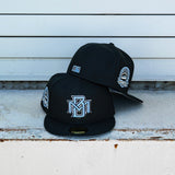 New Era Milwaukee Brewers County Stadium Side Patch Fitted - New Era