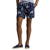 Polo Ralph Lauren 5.75-Inch Traveler Classic Swim Trunk (Windward Sail Navy) - Polo Ralph Lauren