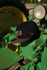 New Era Houston Astros 40th Anniversary Side Patch Grey UV 59Fifty Fitted (Black/Walnut)
