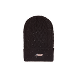 Ice Cream Cable Knit Hat (Black) - Ice Cream