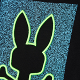 Psycho Bunny Livingston Graphic Tee (Black) - Psycho Bunny