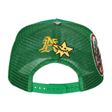 All Human "SUNNY v2" Trucker (Hunter Green)