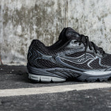 Mens Saucony Progrid Ride 1 (Black/Gunmetal)