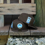 New Era Chicago Cubs Be Alert For Foul Balls Side Patch Fitted - New Era