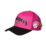 Godspeed GS FOREVER TRUCKER HAT (Pink/Black) BOOM - Godspeed
