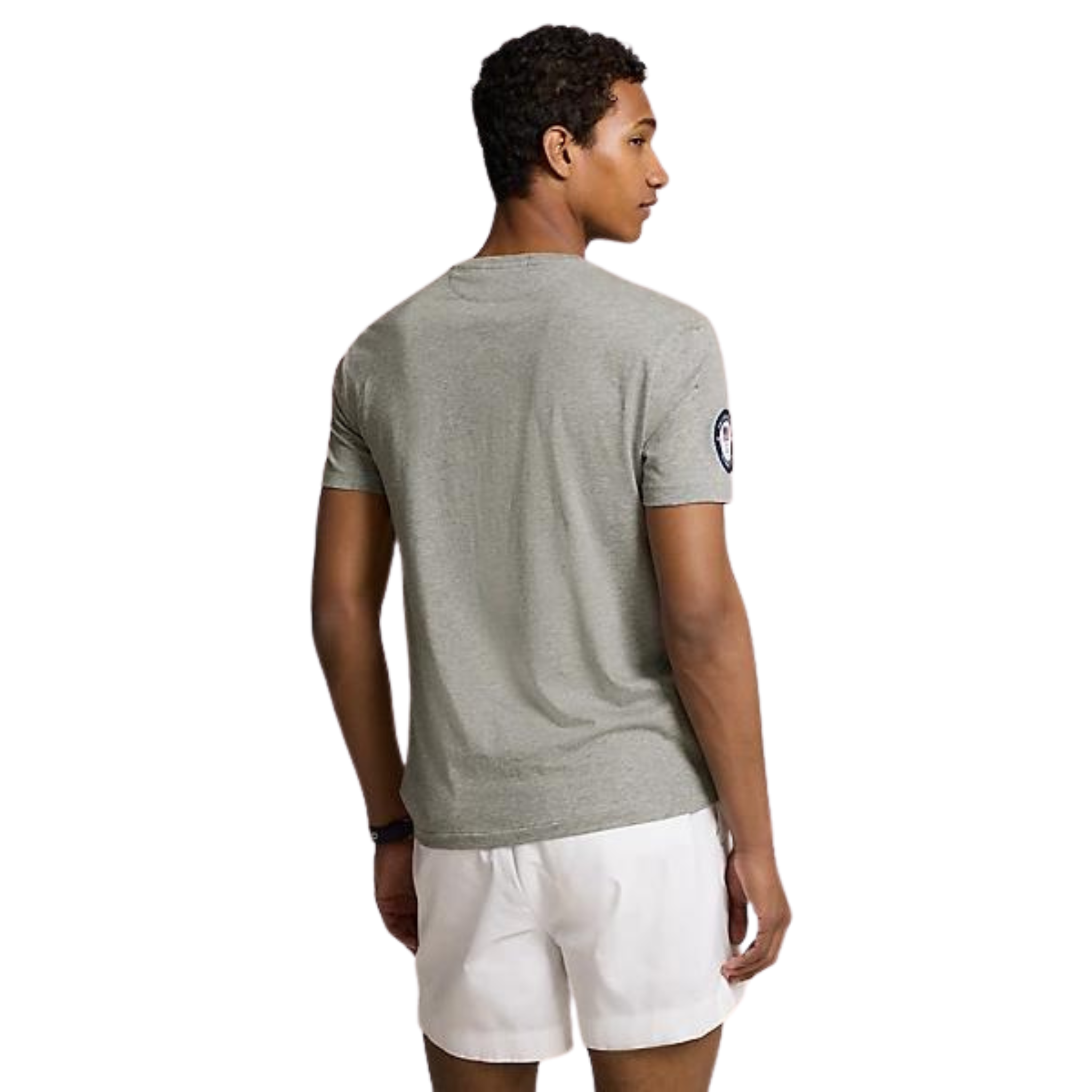 Polo Ralph Lauren USA Tee (Grey) - Polo Ralph Lauren