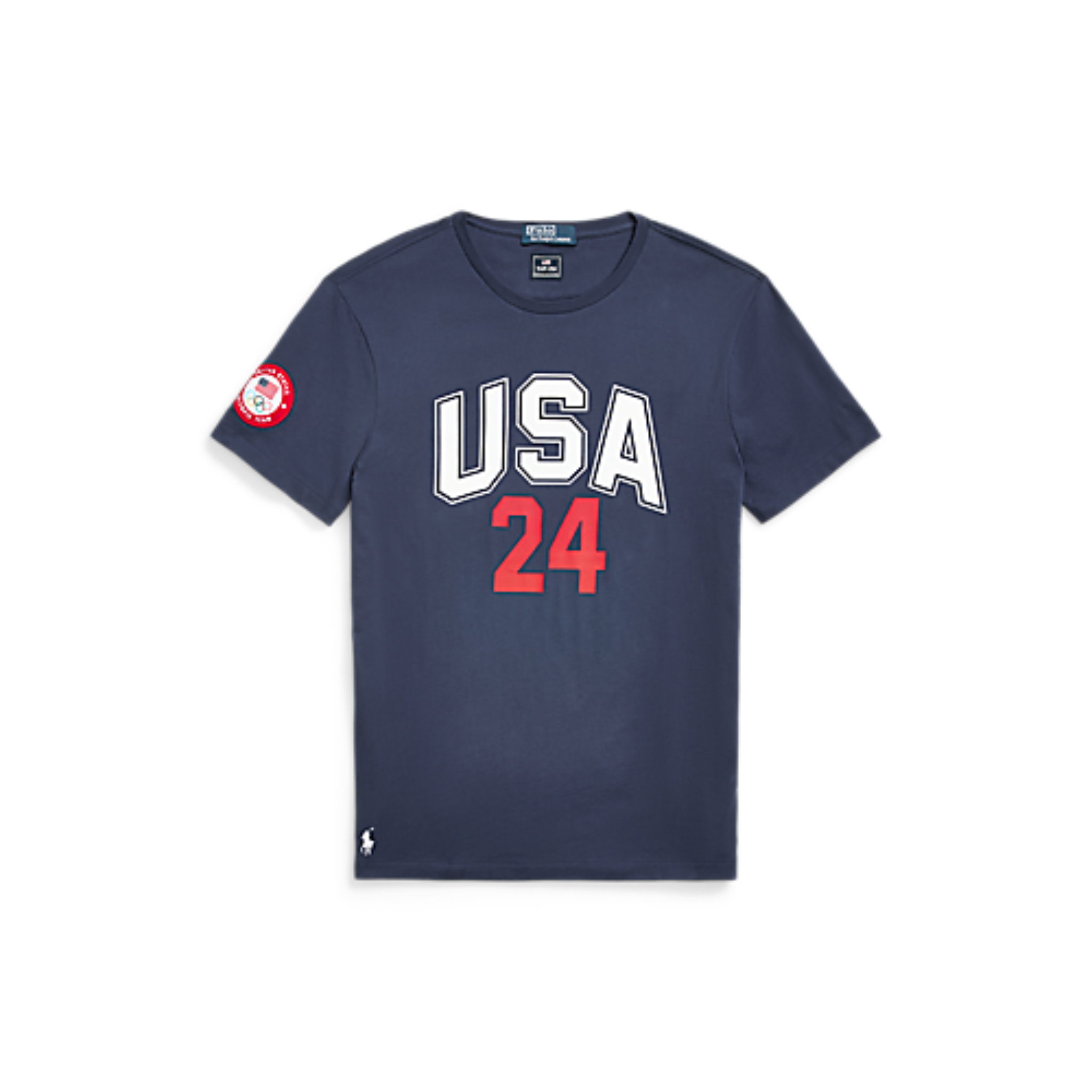 Polo Ralph Lauren USA Tee (Navy) - Polo Ralph Lauren