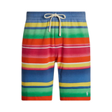 Polo Ralph Lauren 8.5 Inch Striped Terry Short (Marais Stripe) - Polo Ralph Lauren