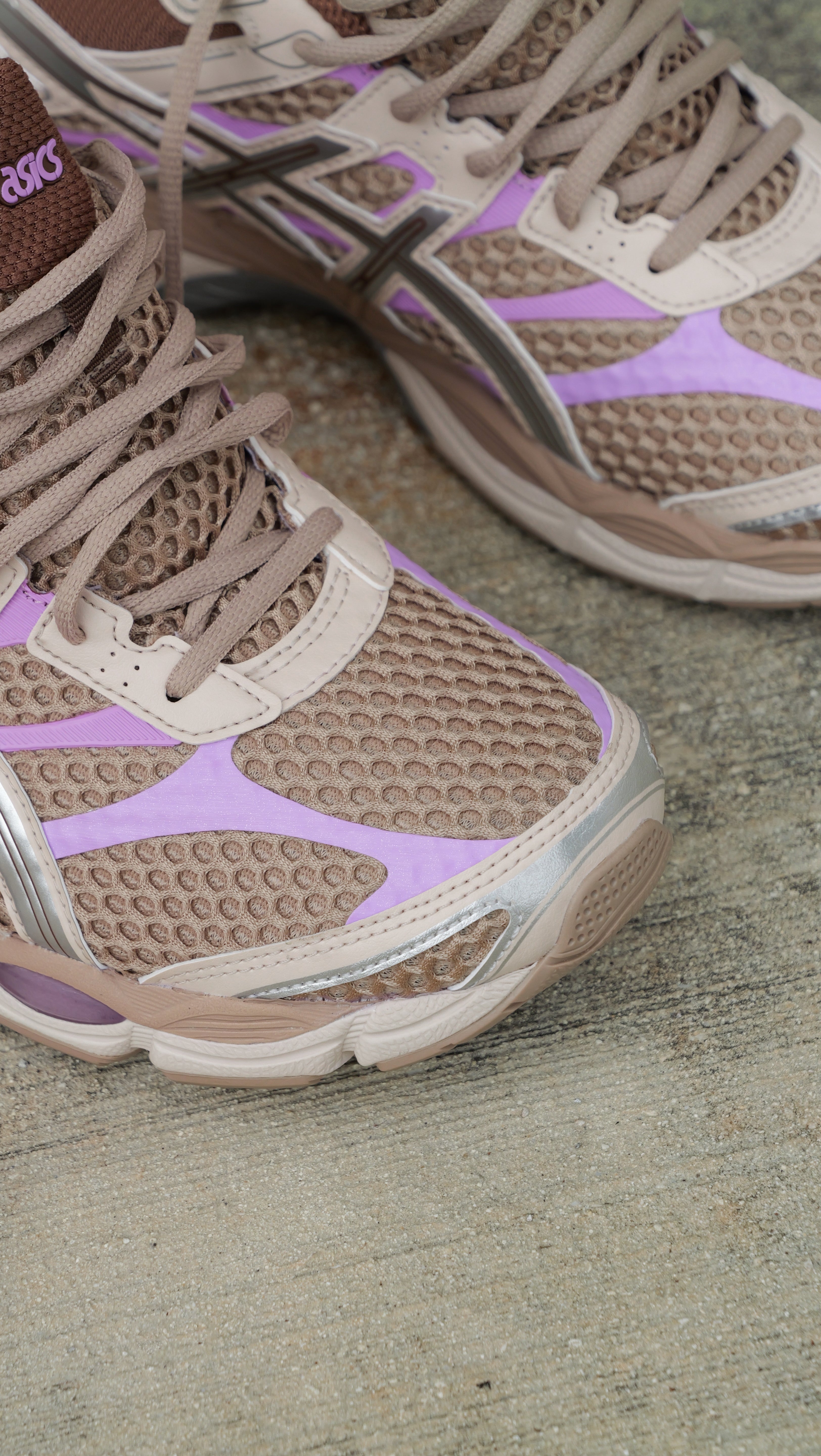 Mens Asics Gel-Cumulus 16 (Cinnamon/Pure Silver) - Asics